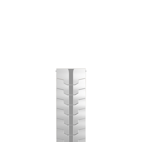 Bracelet acier iron OnePlus Watch 3 (argent)