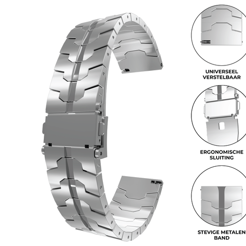 android-galaxy-5-universal-steel-iron-band-silver