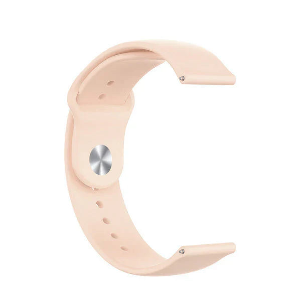 Withings ScanWatch 2 - 42mm Sport Strap (Antique Pink)