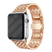 Bracelet acier dragon Apple Watch (or rose)