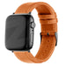 Bandz Bracelet cuir véritable Apple Watch (marron)