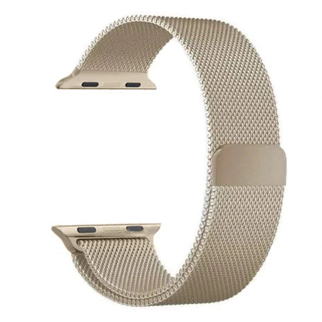 Bracelet milanais Apple Watch Ultra (champagne)