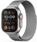 Bracelet milanais Apple Watch (titane)