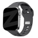 Bandz Apple Watch Silicone Strap 'Outdoor' (Dark Gray)