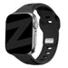 Bandz Bracelet silicone 'Outdoor' Apple Watch (noir)