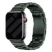 Bracelet acier Apple Watch (vert foncé)