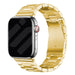 Bracelet acier Apple Watch (or)