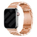 Bracelet acier Apple Watch (or rose)