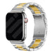 Bracelet acier Apple Watch (argent/or)