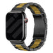 Bracelet acier Apple Watch (noir/or)