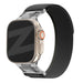 Bandz Bracelet Trail loop 'Mecha' Apple Watch (noir)