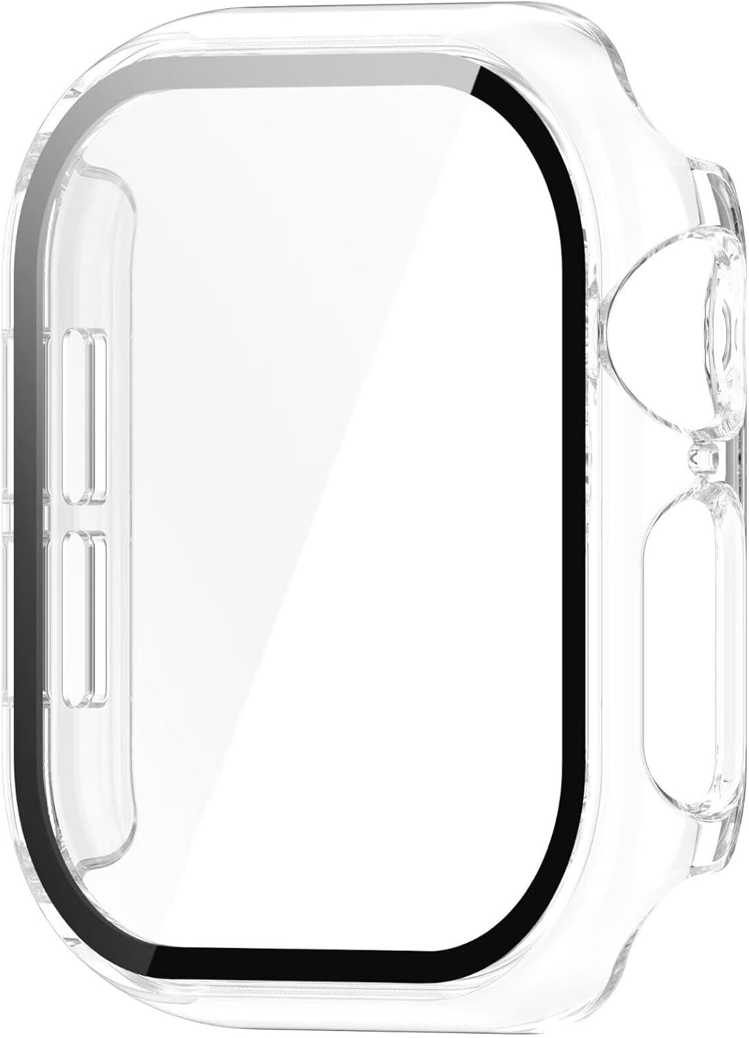 Coque rigide avec verre Apple Watch 11 (transparente)