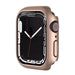 Coque rigide PC Apple Watch (rose doré)