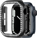 Apple Watch 7 Diamond PC Hard Case 41mm (Black)