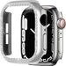 Apple Watch 7 Diamond PC Hard Case 41mm (Silver)