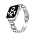 Bracelet acier chaîne Apple Watch (argent)