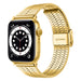 Bracelet Apple Watch acier inoxydable (or)