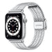 Bracelet Apple Watch acier inoxydable (argent)