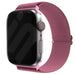 Bracelet élastique Apple Watch (rose pétant)