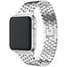 Bracelet acier poisson Apple Watch (argent)