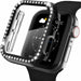 Coque rigide diamant PC Apple Watch (noir)