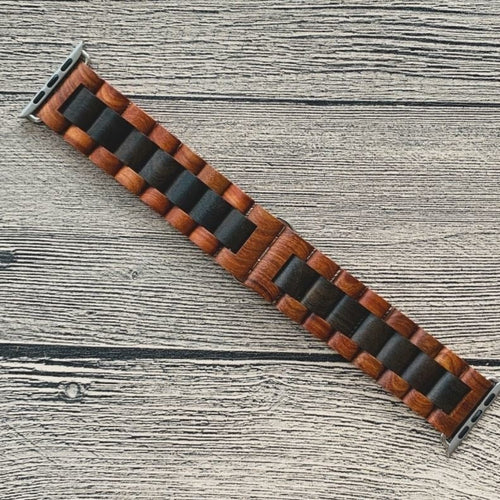 apple-watch-houten-bandje-bruinrood-zwart-2