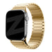 Bandz Apple Watch Magnetic Steel Strap 'Deluxe' (Gold)