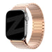 Bandz Bracelet acier magnétique 'Deluxe' Apple Watch (or rose)