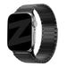 Bandz Apple Watch Magnetic Steel Strap 'Deluxe' (Black)