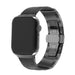 Bracelet acier Milanais Apple Watch (noir)