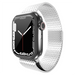 Apple Watch Metal Mesh Strap (Silver)