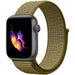 Bracelet Nylon Apple Watch (olive)