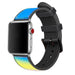 Bracelet hybride nylon Apple Watch (coloré)