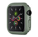 Coque de protection Apple Watch PC (vert mat)