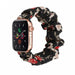 Bracelet chouchou Apple Watch (fleurs)