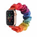 Apple Watch Scrunchie Strap (Rainbow)