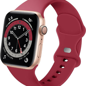 apple-watch-siliconen-band-bordeaux