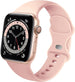 Apple Watch Silicone Strap (Antique Pink)