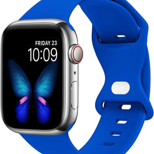 Apple Watch Silicone Strap Classic (Royal Blue)