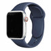 Bracelet silicone Apple Watch (bleu)