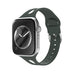 Apple Watch Slim Silicone Strap (Green)