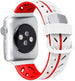 Apple Watch Ultra Special Edition Strap (White/Red)
