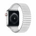 Bracelet extensible acier Apple Watch (argent)