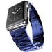 Bracelet acier Apple Watch Ultra (bleu)