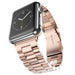 Bracelet acier Apple Watch Ultra (or rose)