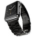 Bracelet acier Apple Watch Ultra (noir)