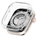 Coque rigide PC Apple Watch Ultra 49mm (transparent)
