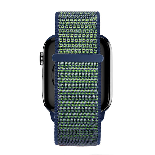 Bandz Bracelet nylon 'Classic' Apple Watch (brouillard vert)