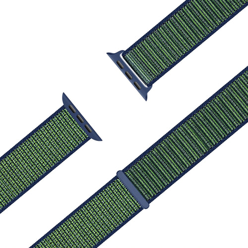 Bandz Bracelet nylon 'Classic' Apple Watch (brouillard vert)
