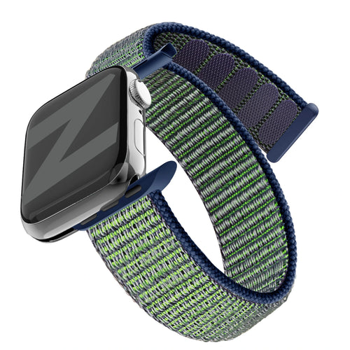 Bandz Bracelet nylon 'Classic' Apple Watch (brouillard vert)
